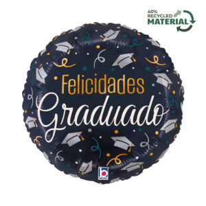 R18 Felicidades Graduado Celebracion