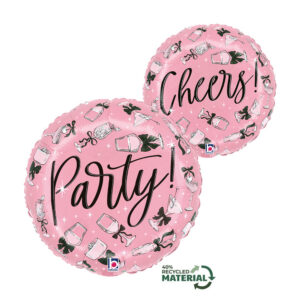 R18 Black Bow Party Drinks