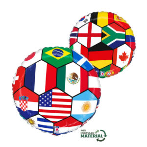 R18 Soccer Ball Nations