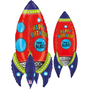 Dimensionals Blasting Birthday Rocket