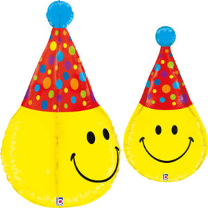 Dimensionals Smiley Party Hat