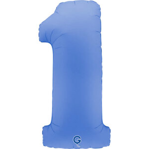 Number 1 Soft Matte Lotus Blue 40inc