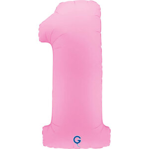 Number 1 Soft Matte Sakura Pink 40inc