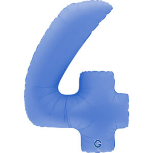 Number 4 Soft Matte Lotus Blue 40inc