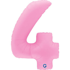 Number 4 Soft Matte Sakura Pink 40inc
