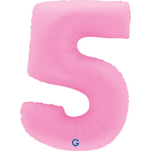 Number 5 Soft Matte Sakura Pink 40inc