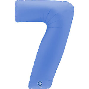 Number 7 Soft Matte Lotus Blue 40inc