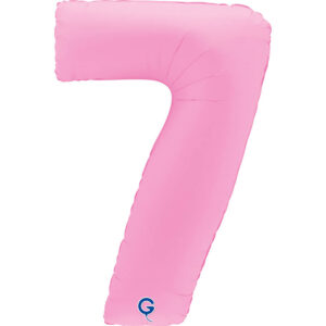 Number 7 Soft Matte Sakura Pink 40inc