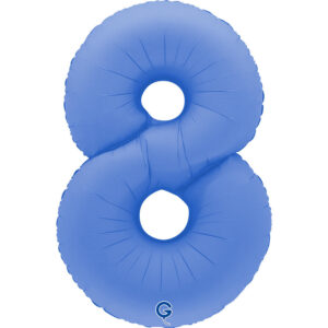 Number 8 Soft Matte Lotus Blue 40inc