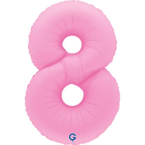 Number 8 Soft Matte Sakura Pink 40inc