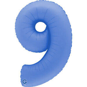 Number 9 Soft Matte Lotus Blue 40inc
