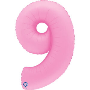 Number 9 Soft Matte Sakura Pink 40inc