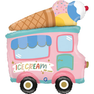 60's Ice Cream Truck