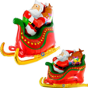 Santa Sleigh 3D