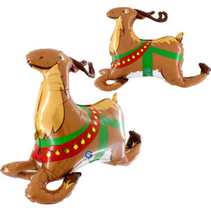 Linky Reindeer 3D