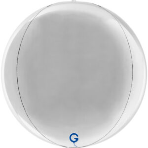 Globe 15inc Silver 4D