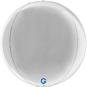 Globe 11inc Silver 4D