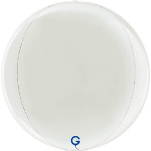 Globe 11inc White 4D