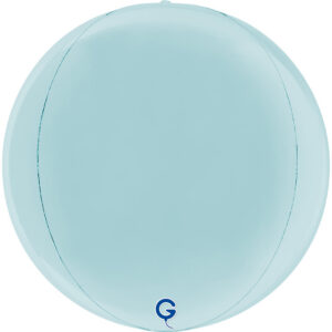 Globe 11inc Pastel Blue 4D