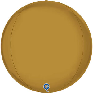 Globe 11inc Satin Gold 4D