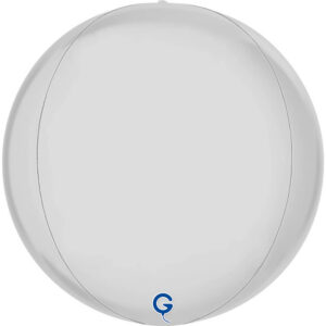 Globe 11inc Satin White 4D