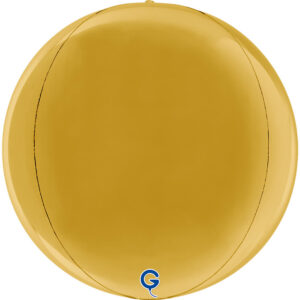 Globe 15inc Gold 5 4D