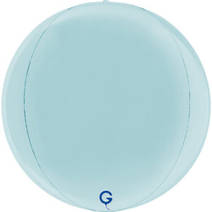 Globe 15inc Pastel Blue 4D