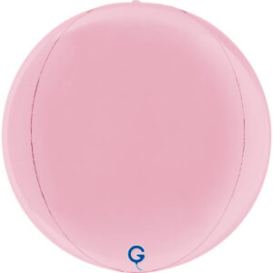 Globe 15inc Pastel Pink 4D