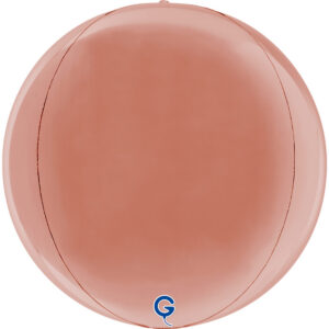 Globe 15inc Rose Gold 4D
