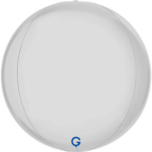 Globe 15inc Satin White 4D