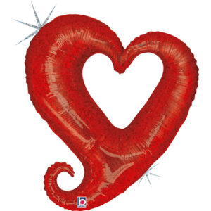 Chain Of Hearts Red