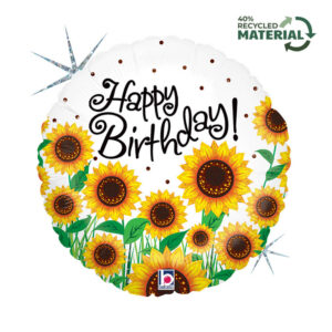 R18 Sun Sunflowers Birthday