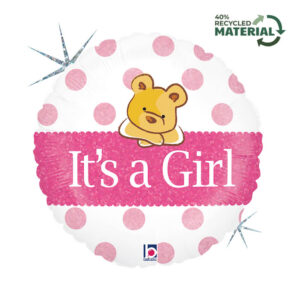 R18 Baby Girl Big Heart Bear