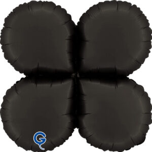 Base Drops Medium 19inc Satin Fumé Black