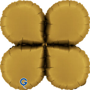 Base Drops Medium 19inc Satin Gold