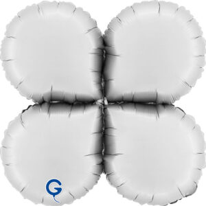Base Drops Medium 19inc Satin White