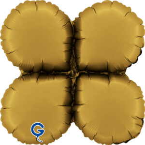 Base Drops Mini 13inc Satin Gold