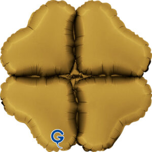 Base Hearts Mini 12inc Satin Gold