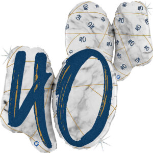 Marble Mate Numbers 40 Blue