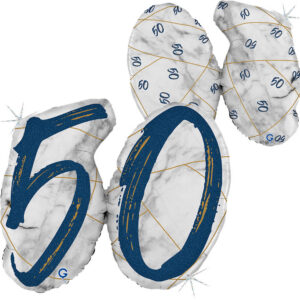 Marble Mate Numbers 50 Blue