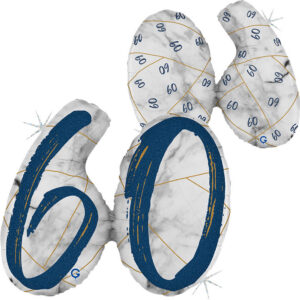 Marble Mate Numbers 60 Blue