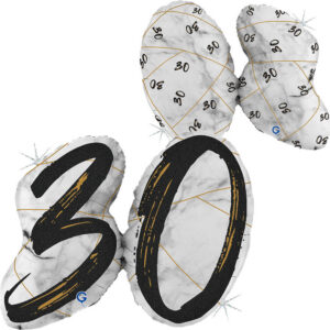Marble Mate Numbers 30 Black