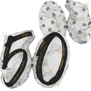 Marble Mate Numbers 50 Black
