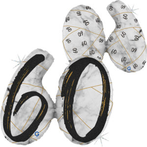Marble Mate Numbers 60 Black