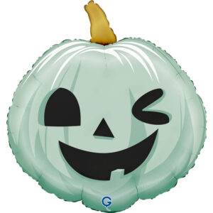 Funny Pumpkin Green