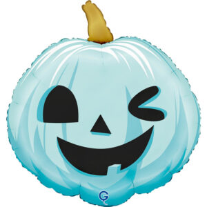 Funny Pumpkin Blue