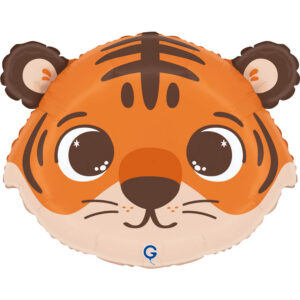 Funny Tiger Head