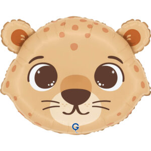 Funny Cheetah Head