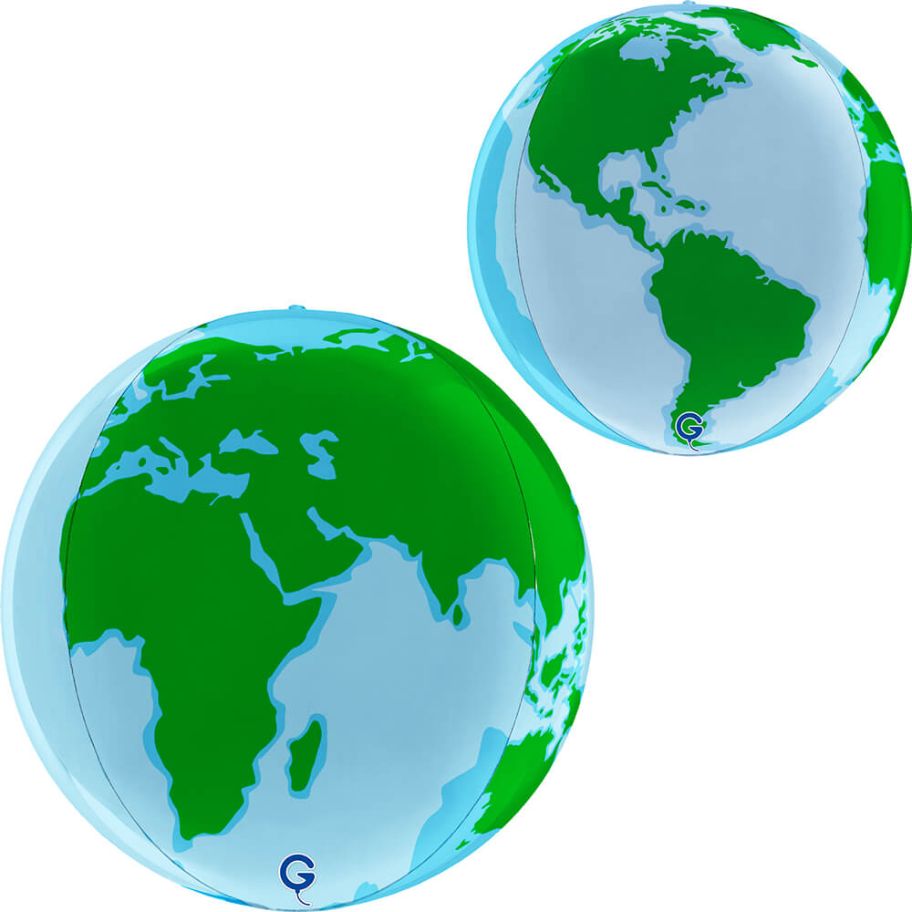Globe 15inc Earth 4D