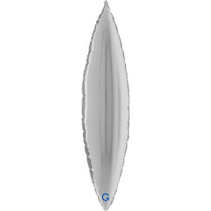 Deco-Leaf Silver 18"